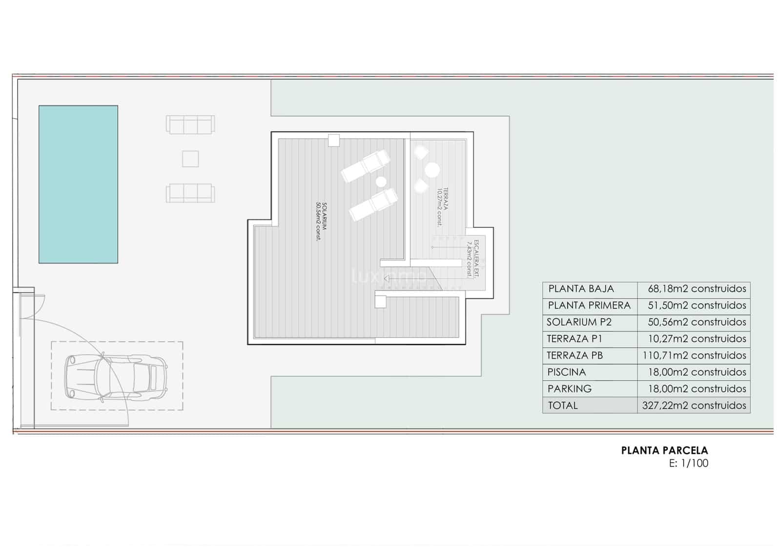 3 soveværelse Villa til salg i El Campello med swimmingpool garage - € 495.000 (Ref: 8826930)