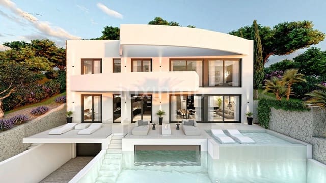 4 bedroom Villa for sale in Altea with pool garage - € 1,900,000 (Ref: 8826932)