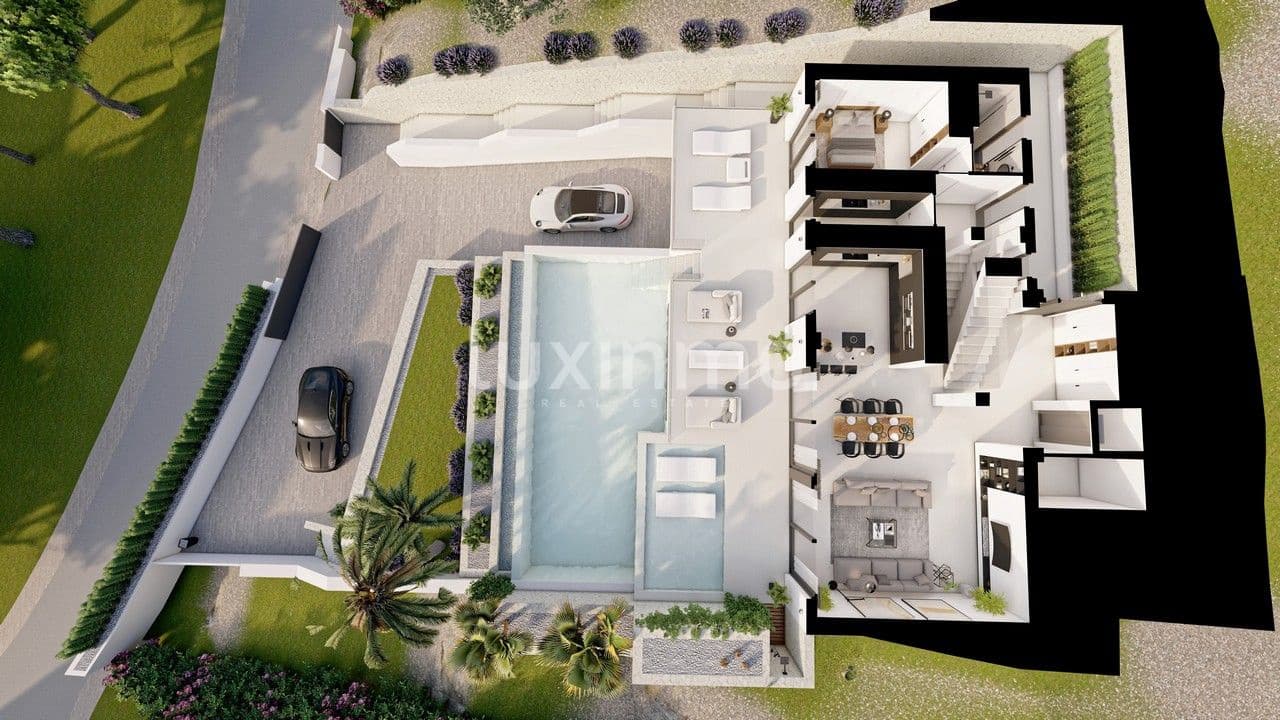 4 bedroom Villa for sale in Altea with pool garage - € 1,900,000 (Ref: 8826932)