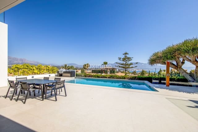 4 bedroom Villa for sale in Alfaz del Pi / L'Alfàs del Pi with pool garage - € 3,950,000 (Ref: 8826935)