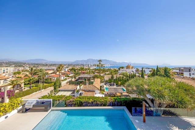 4 bedroom Villa for sale in Alfaz del Pi / L'Alfàs del Pi with pool garage - € 3,950,000 (Ref: 8826935)