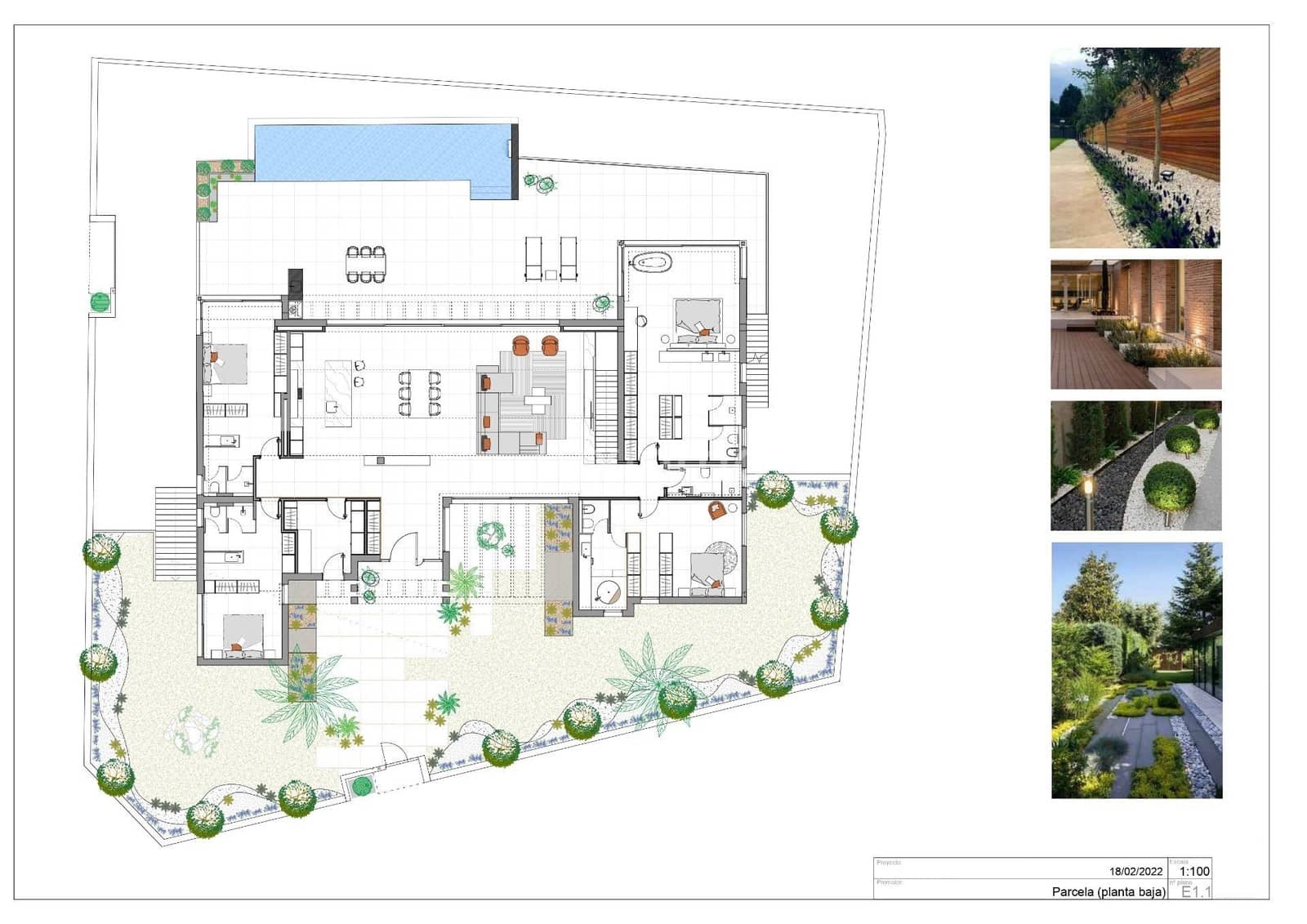 Chalet de 4 habitaciones en Alfaz del Pi / L'Alfàs del Pi en venta con piscina garaje - 3.950.000 € (Ref: 8826935)