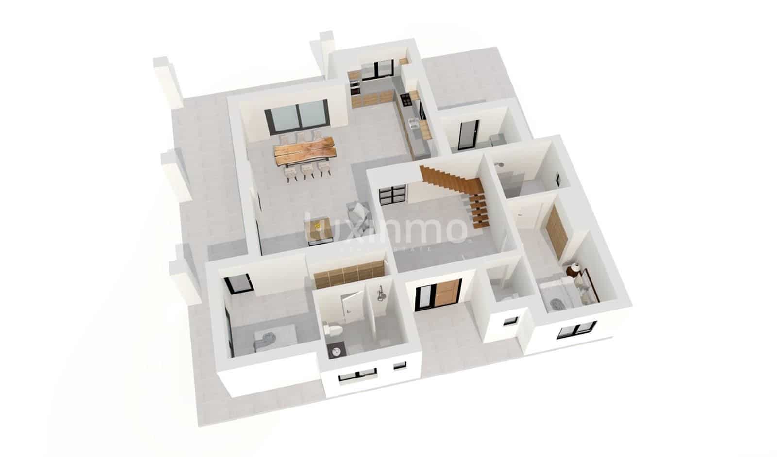 4 soverom Villa til salgs i Pedreguer med svømmebasseng garasje - € 1 350 000 (Ref: 8826936)