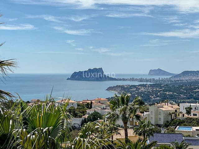 5 bedroom Villa for sale in Benitachell / Benitatxell with pool garage - € 1,680,000 (Ref: 8826950)