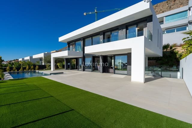 7 slaapkamer Villa te koop in Finestrat met zwembad garage - € 4.450.000 (Ref: 8826952)