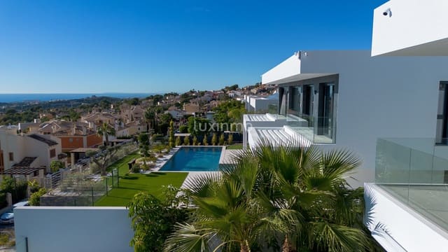 7 slaapkamer Villa te koop in Finestrat met zwembad garage - € 4.450.000 (Ref: 8826952)