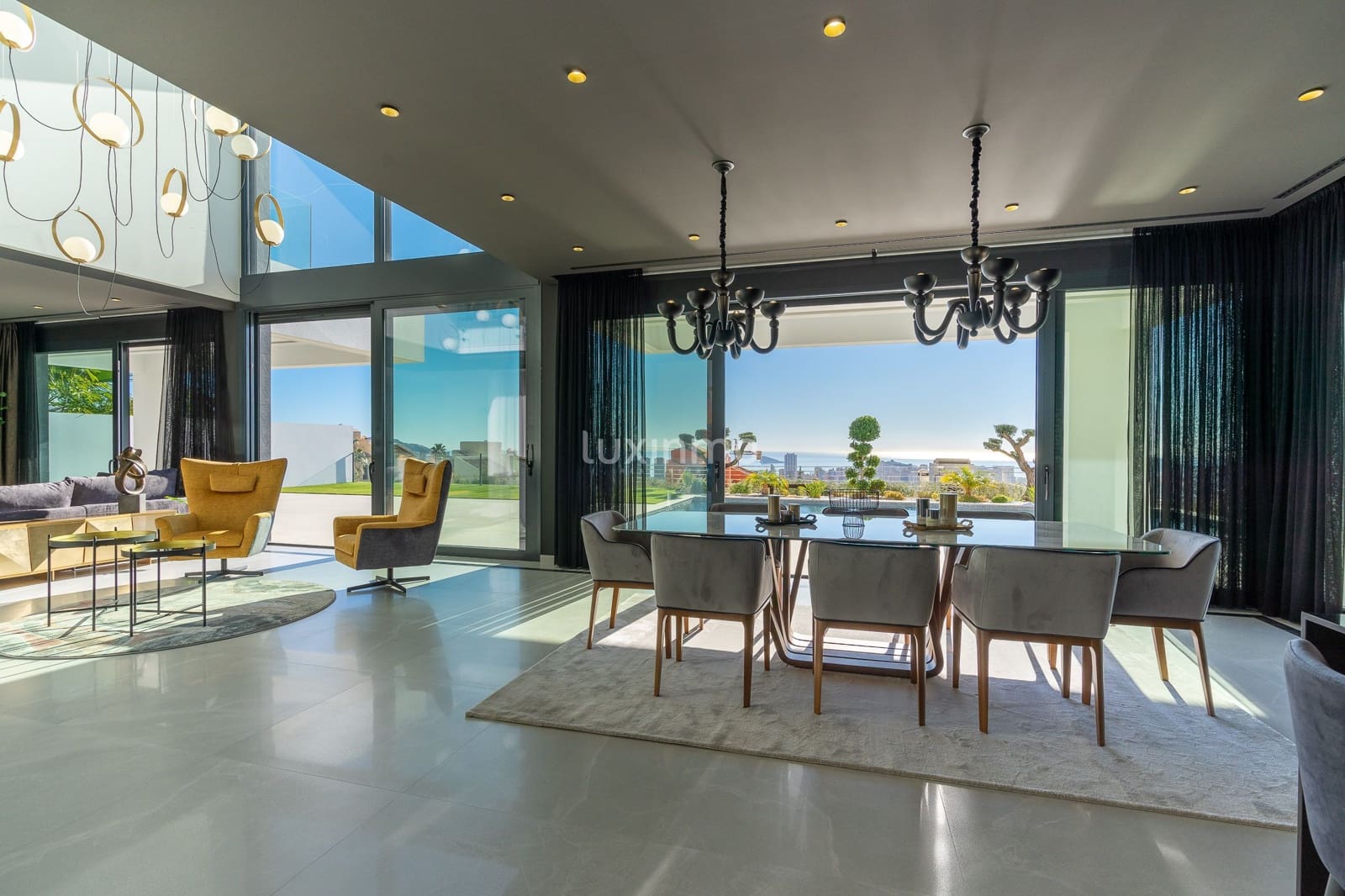 7 slaapkamer Villa te koop in Finestrat met zwembad garage - € 4.450.000 (Ref: 8826952)