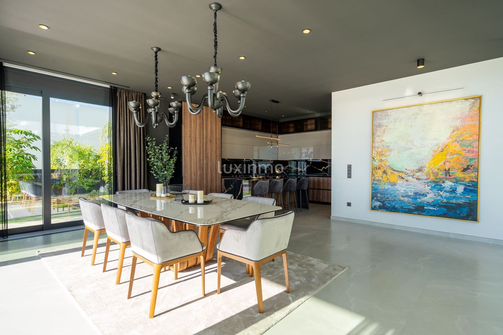 7 slaapkamer Villa te koop in Finestrat met zwembad garage - € 4.450.000 (Ref: 8826952)