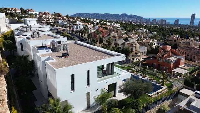 7 slaapkamer Villa te koop in Finestrat met zwembad garage - € 4.450.000 (Ref: 8826952)