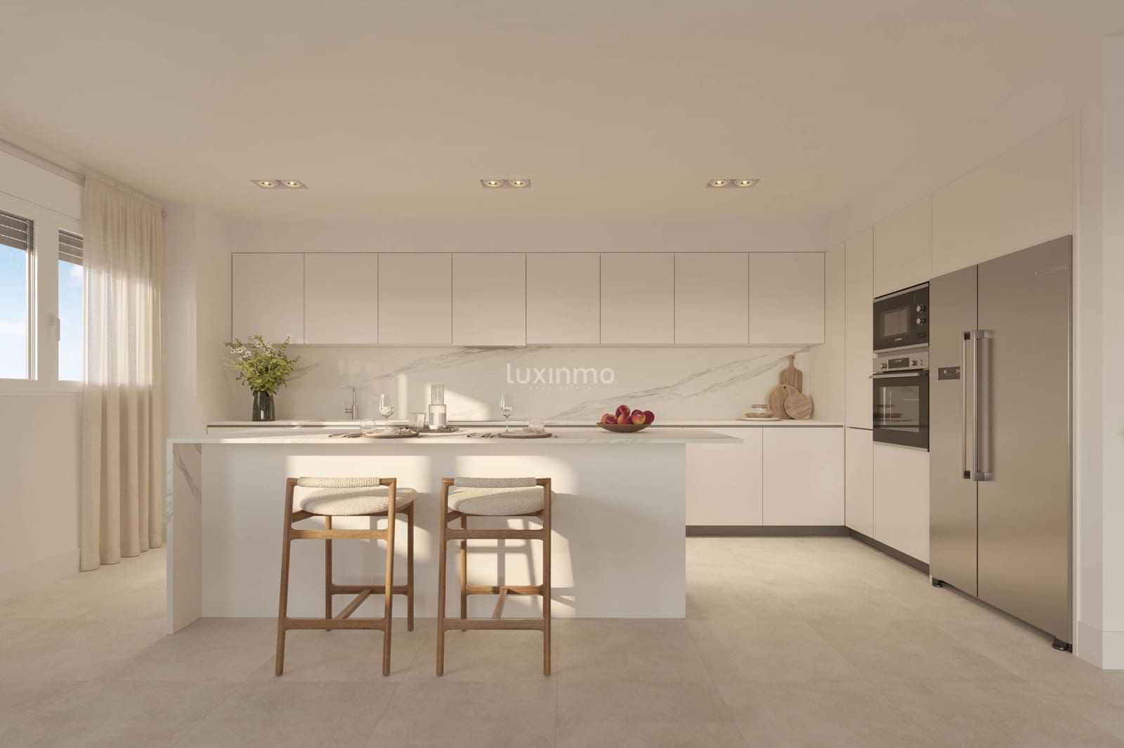 2 sovrum Takvåning till salu i Ibiza stad med pool garage - 1 334 935 € (Ref: 8828397)