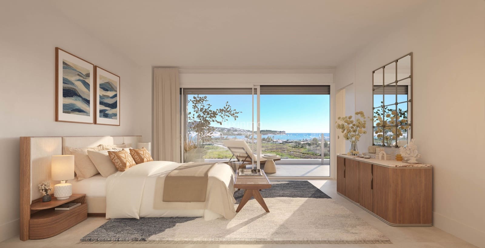 2 sovrum Takvåning till salu i Ibiza stad med pool garage - 1 334 935 € (Ref: 8828397)