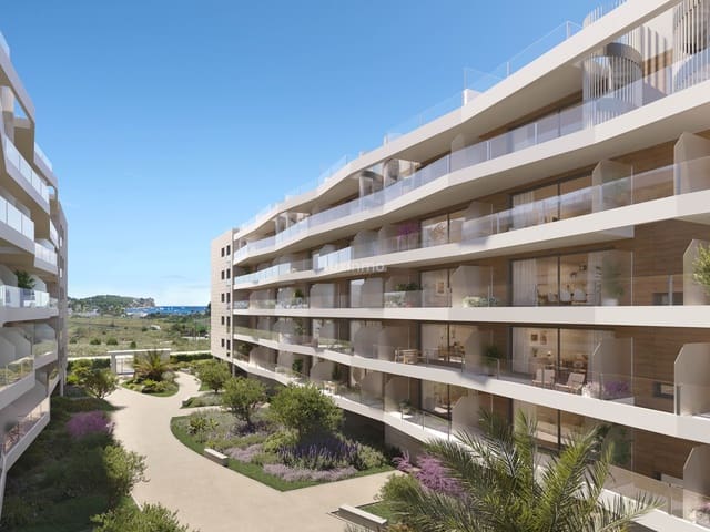 2 soverom Penthouse til salgs i Ibiza by med svømmebasseng garasje - € 1 334 935 (Ref: 8828397)