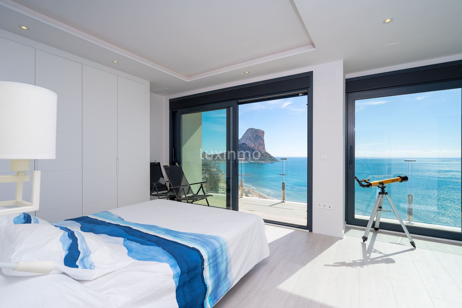 3 chambre Penthouse à vendre à Calpe / Calp avec piscine garage - 1 999 000 € (Ref: 8828400)