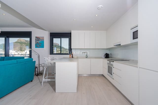 3 soverom Penthouse til salgs i Calpe / Calp med svømmebasseng garasje - € 1 999 000 (Ref: 8828400)