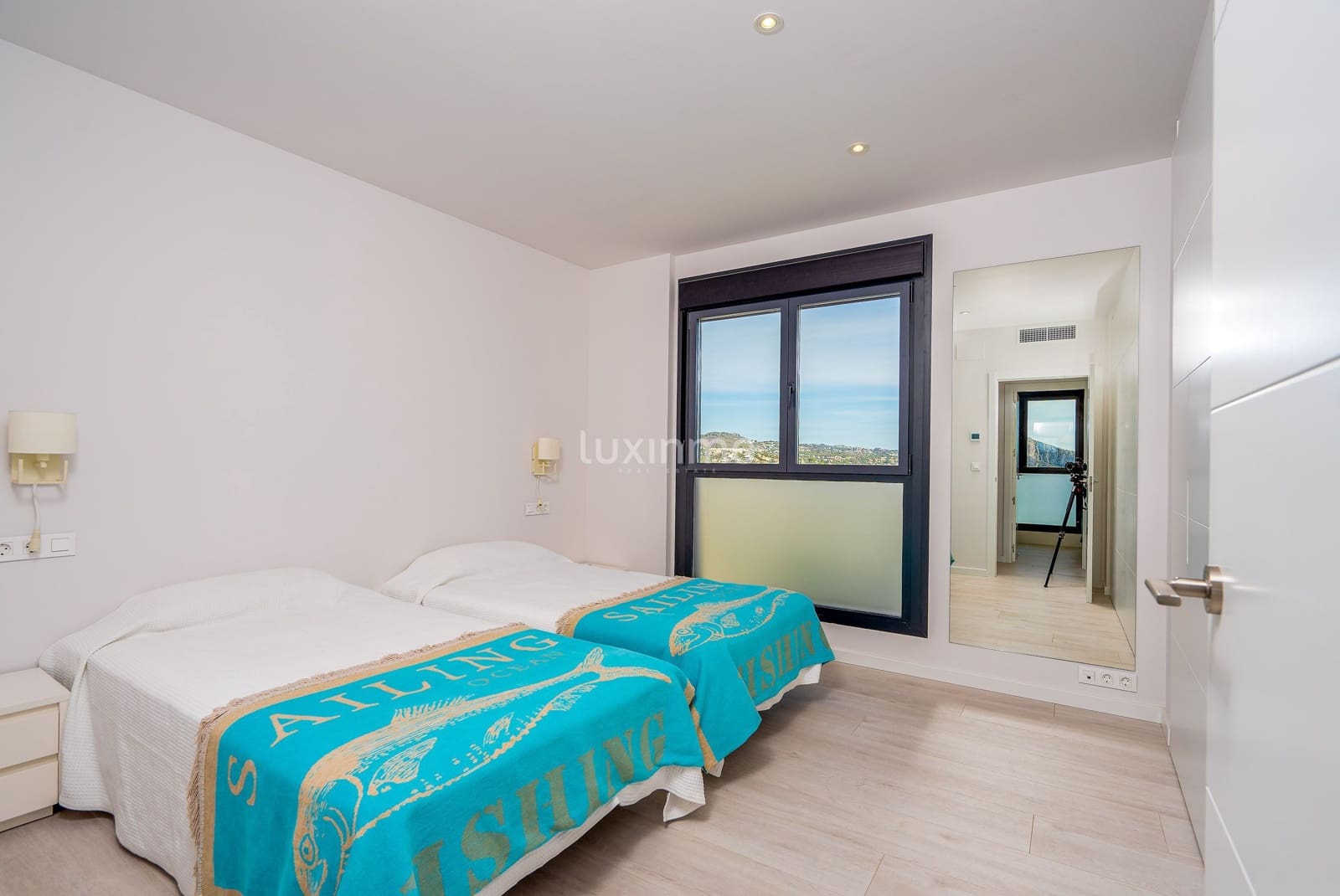3 chambre Penthouse à vendre à Calpe / Calp avec piscine garage - 1 999 000 € (Ref: 8828400)