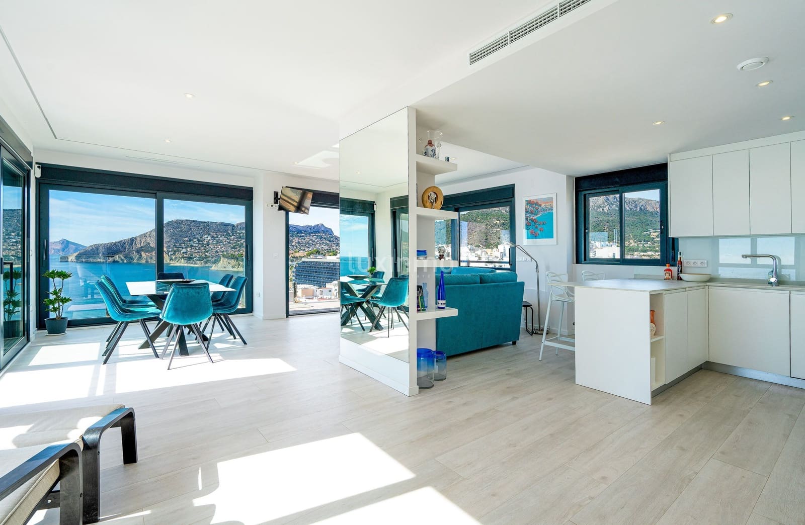 3 chambre Penthouse à vendre à Calpe / Calp avec piscine garage - 1 999 000 € (Ref: 8828400)