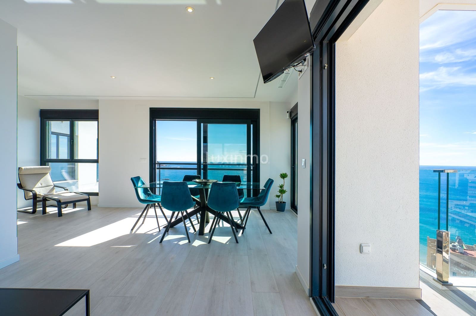 3 chambre Penthouse à vendre à Calpe / Calp avec piscine garage - 1 999 000 € (Ref: 8828400)