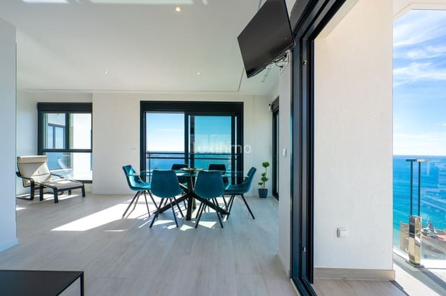 3 soverom Penthouse til salgs i Calpe / Calp med svømmebasseng garasje - € 1 999 000 (Ref: 8828400)