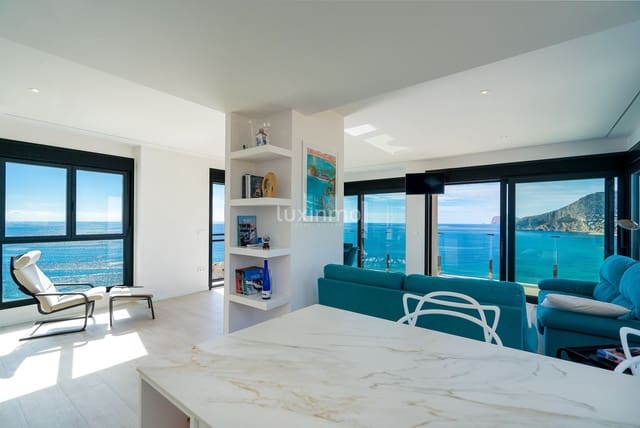 3 soverom Penthouse til salgs i Calpe / Calp med svømmebasseng garasje - € 1 999 000 (Ref: 8828400)