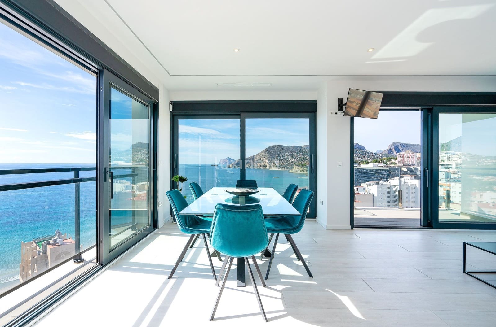 3 chambre Penthouse à vendre à Calpe / Calp avec piscine garage - 1 999 000 € (Ref: 8828400)