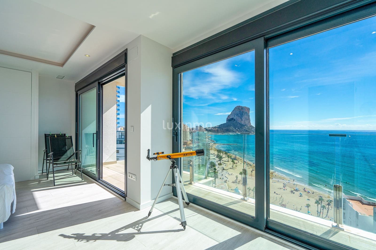 3 chambre Penthouse à vendre à Calpe / Calp avec piscine garage - 1 999 000 € (Ref: 8828400)
