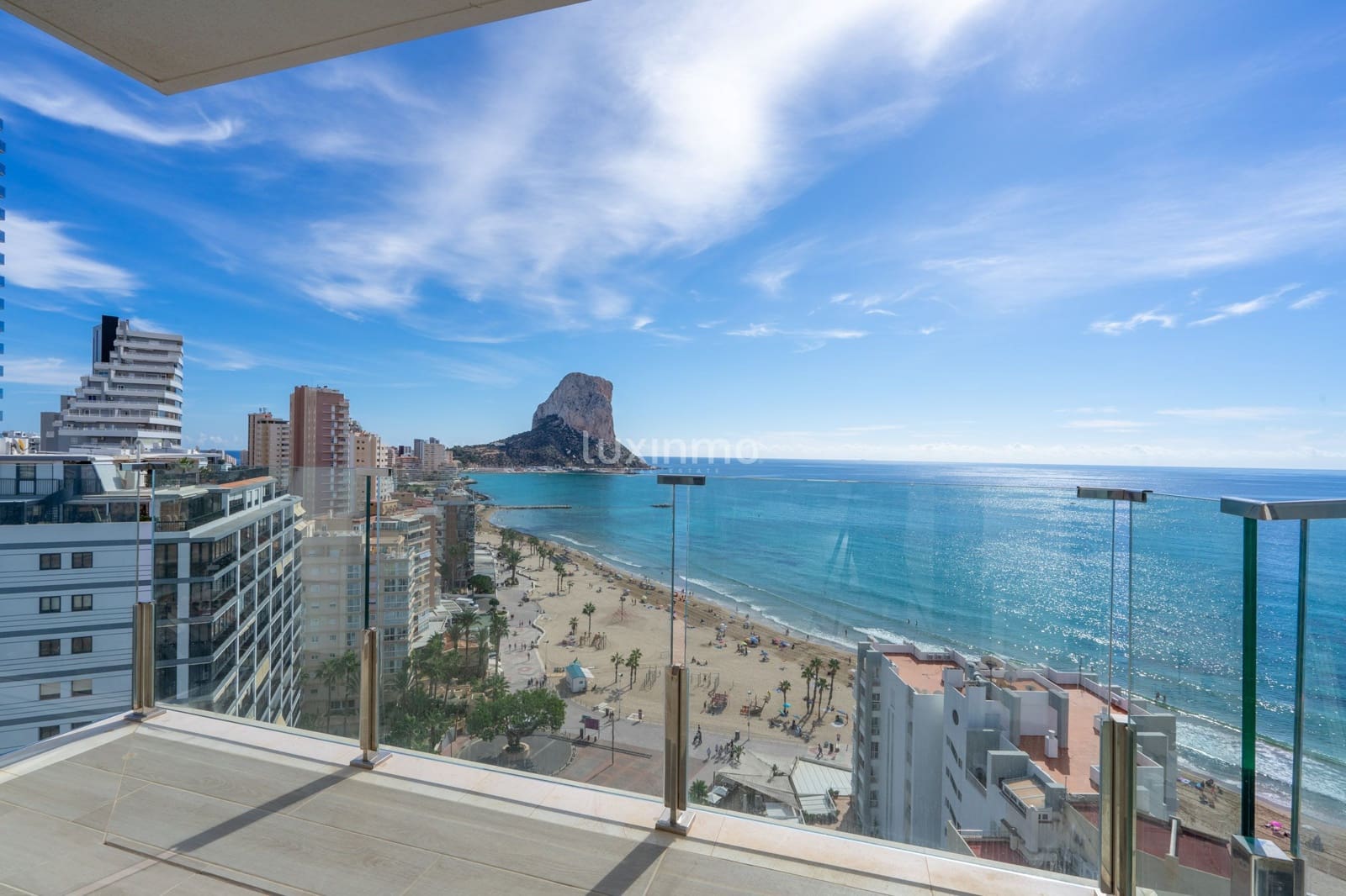 3 chambre Penthouse à vendre à Calpe / Calp avec piscine garage - 1 999 000 € (Ref: 8828400)