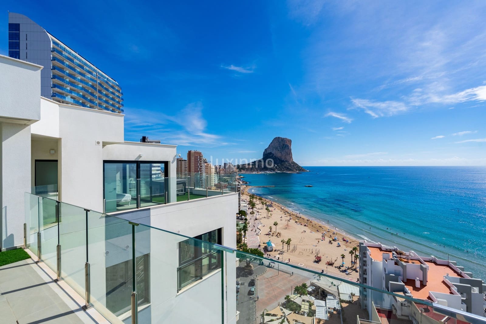 3 chambre Penthouse à vendre à Calpe / Calp avec piscine garage - 1 999 000 € (Ref: 8828400)