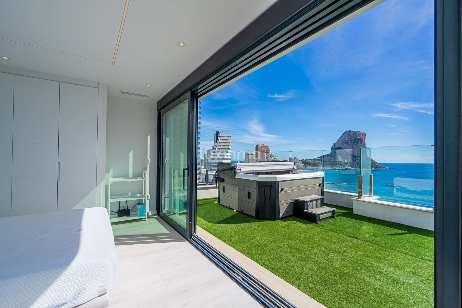 3 chambre Penthouse à vendre à Calpe / Calp avec piscine garage - 1 999 000 € (Ref: 8828400)