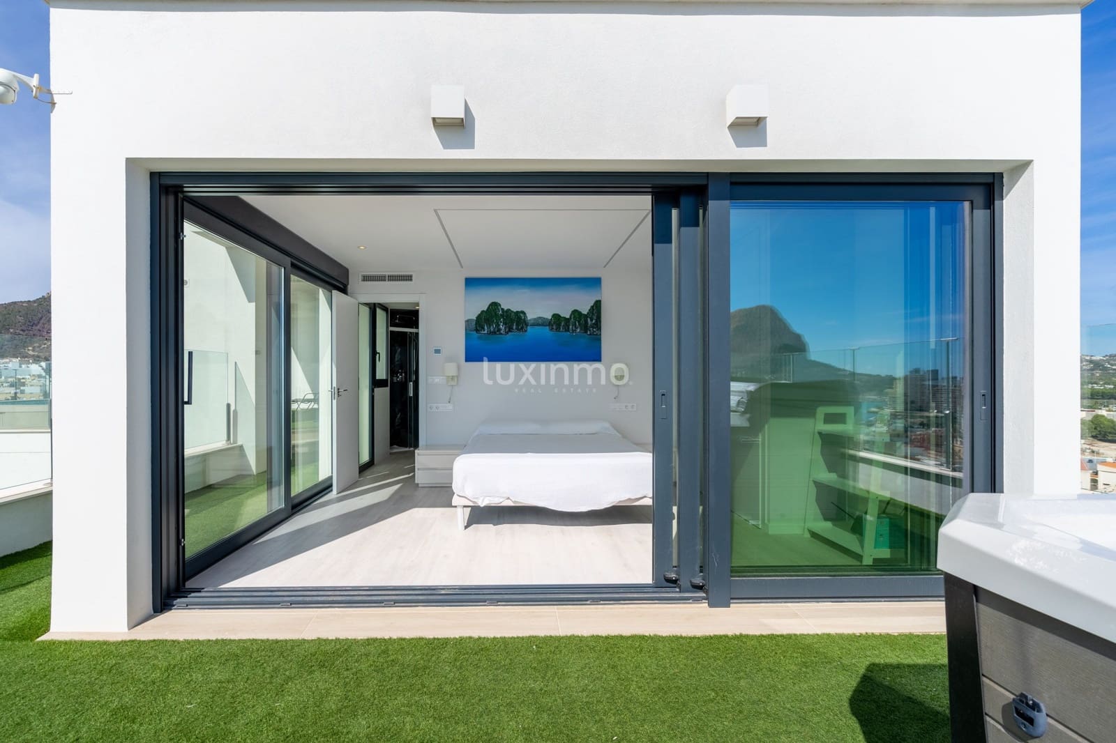 3 chambre Penthouse à vendre à Calpe / Calp avec piscine garage - 1 999 000 € (Ref: 8828400)