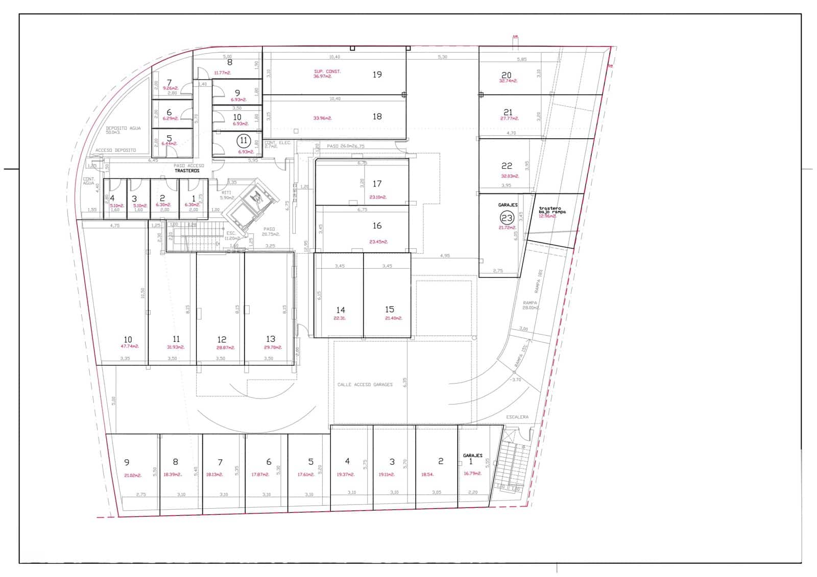 3 chambre Penthouse à vendre à Calpe / Calp avec piscine garage - 1 999 000 € (Ref: 8828400)
