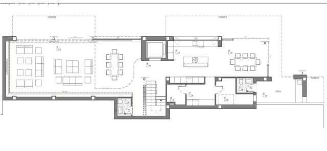 5 quarto Moradia para venda em Benitachell / Benitatxell com piscina garagem - 5 857 000 € (Ref: 8828416)