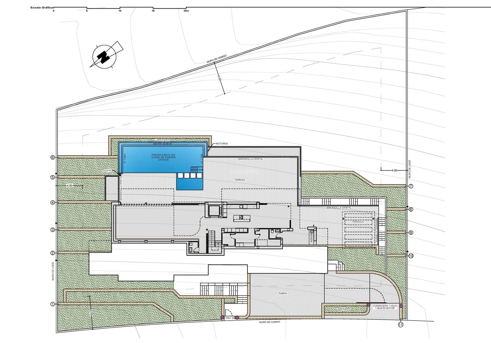 5 sypialnia Willa na sprzedaż w Benitachell / Benitatxell z basenem garażem - 5 857 000 € (Ref: 8828416)