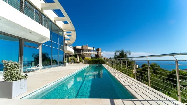 5 Zimmer Villa zu verkaufen in Altea mit Pool Garage - 2.480.000 € (Ref: 8828418)