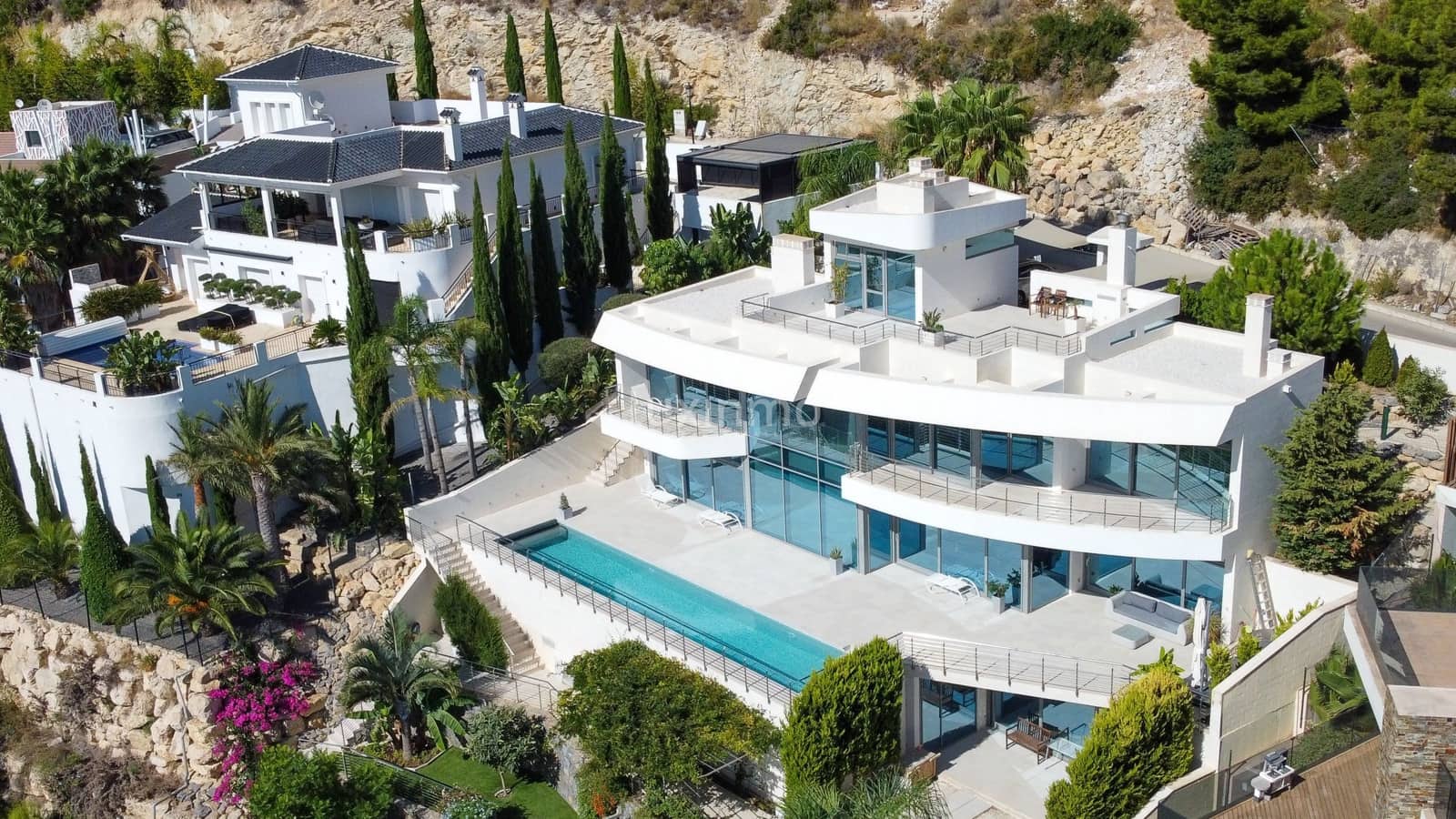 5 slaapkamer Villa te koop in Altea met zwembad garage - € 2.480.000 (Ref: 8828418)