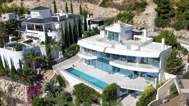 5 Zimmer Villa zu verkaufen in Altea mit Pool Garage - 2.480.000 € (Ref: 8828418)