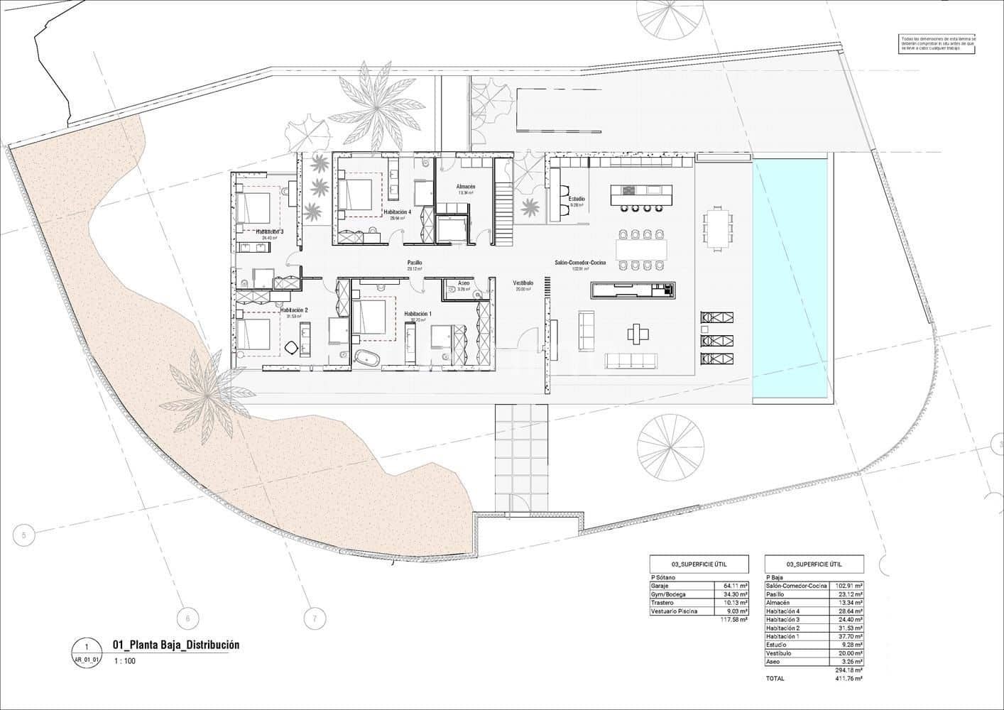 4 sovrum Villa till salu i Finestrat med pool garage - 2 850 000 € (Ref: 8828420)