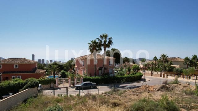 4 sovrum Villa till salu i Finestrat med pool garage - 2 850 000 € (Ref: 8828420)