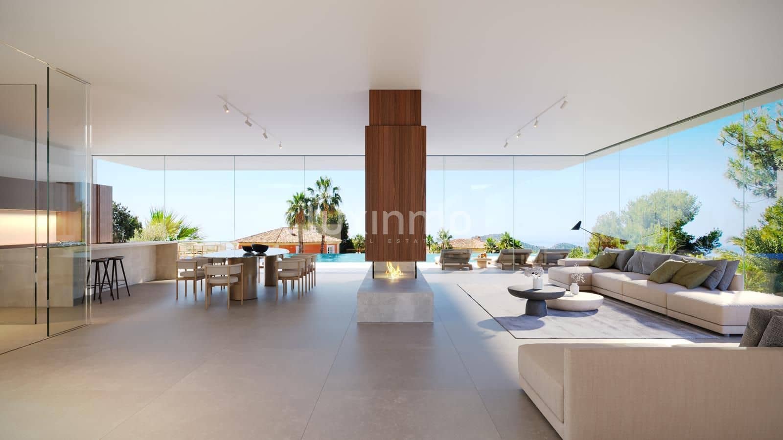 4 sovrum Villa till salu i Finestrat med pool garage - 2 850 000 € (Ref: 8828420)