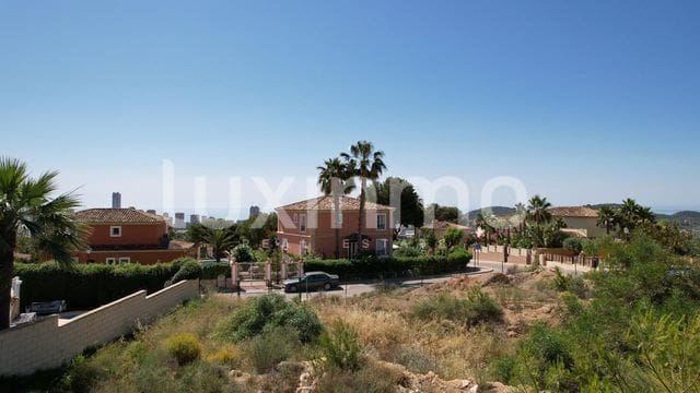 4 sovrum Villa till salu i Finestrat med pool garage - 2 850 000 € (Ref: 8828420)