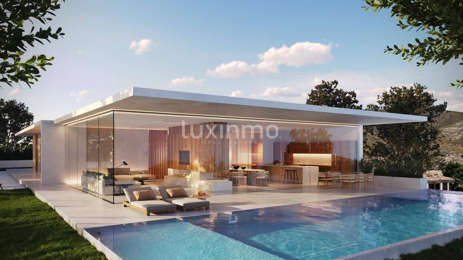 4 sovrum Villa till salu i Finestrat med pool garage - 2 850 000 € (Ref: 8828420)