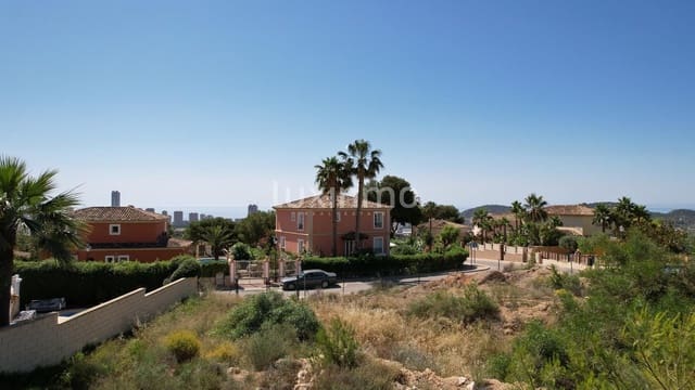 4 sovrum Villa till salu i Finestrat med pool garage - 2 850 000 € (Ref: 8828420)