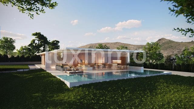 4 sovrum Villa till salu i Finestrat med pool garage - 2 850 000 € (Ref: 8828420)