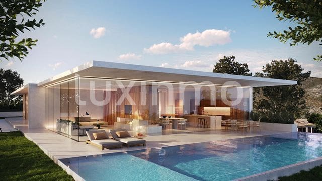 4 sovrum Villa till salu i Finestrat med pool garage - 2 850 000 € (Ref: 8828420)