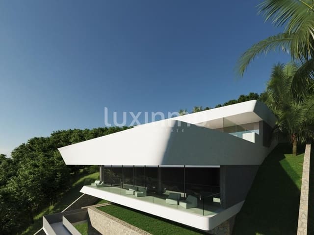 3 soverom Villa til salgs i Altea med svømmebasseng garasje - € 3 800 000 (Ref: 8828431)