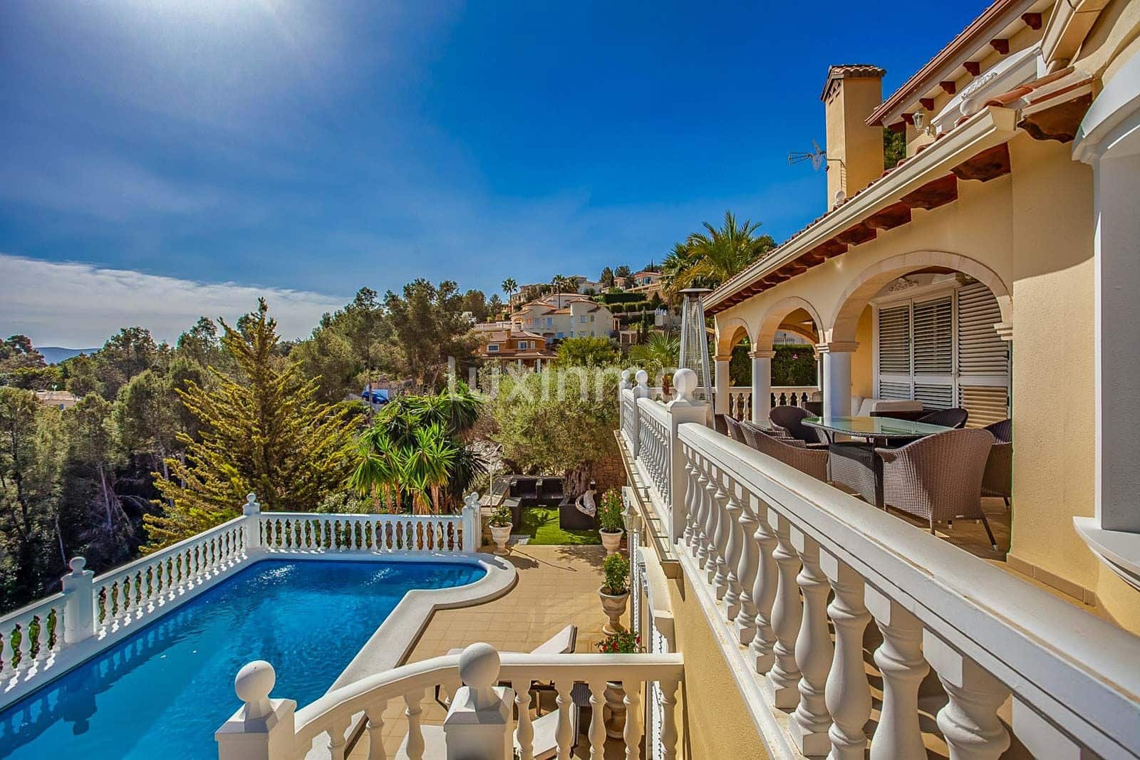6 soverom Villa til salgs i Denia med svømmebasseng garasje - € 1 450 000 (Ref: 8828443)