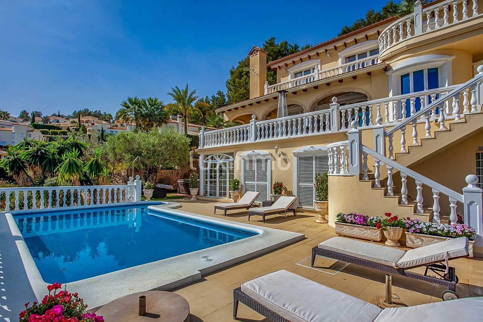 6 soverom Villa til salgs i Denia med svømmebasseng garasje - € 1 450 000 (Ref: 8828443)