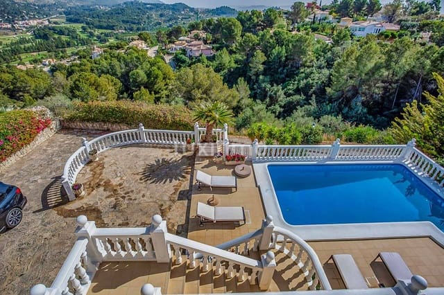 6 bedroom Villa for sale in Dénia with pool garage - € 2,100,000 (Ref: 8828443)