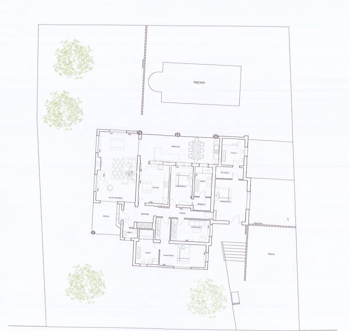 15 camera da letto Villa in vendita in Santa Eulalia / Santa Eularia con garage - 5.000.000 € (Rif: 8828444)