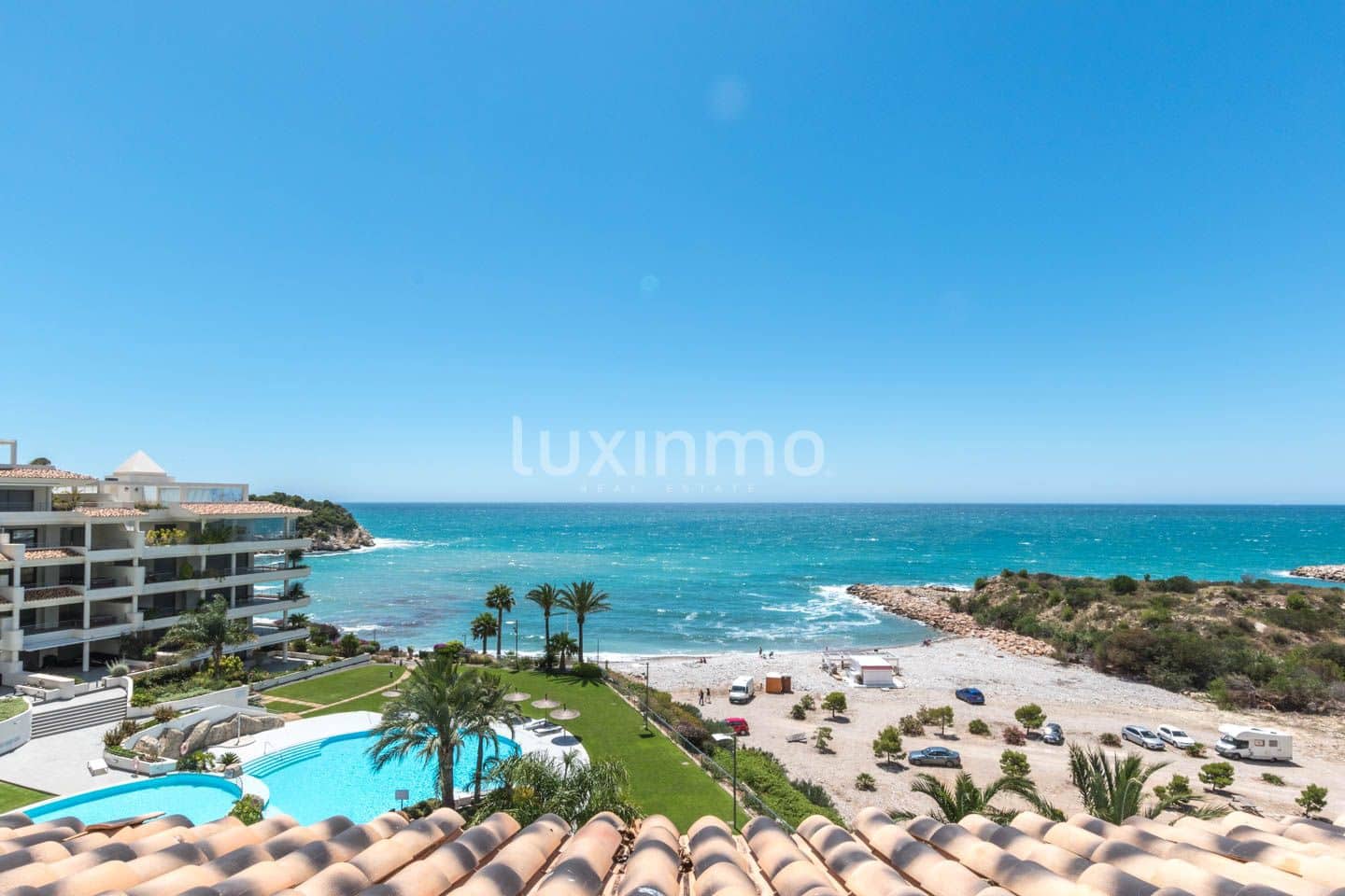 3 sypialnia Penthouse na sprzedaż w Altea z basenem garażem - 2 000 000 € (Ref: 8828447)