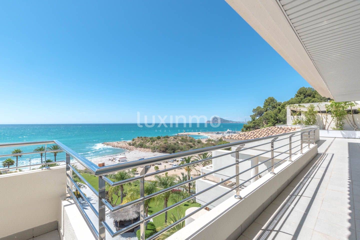 3 sypialnia Penthouse na sprzedaż w Altea z basenem garażem - 2 000 000 € (Ref: 8828447)